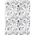 Looney Tunes Looney Squad Black and White Grid PS5 Digital Edition Bundle Skin